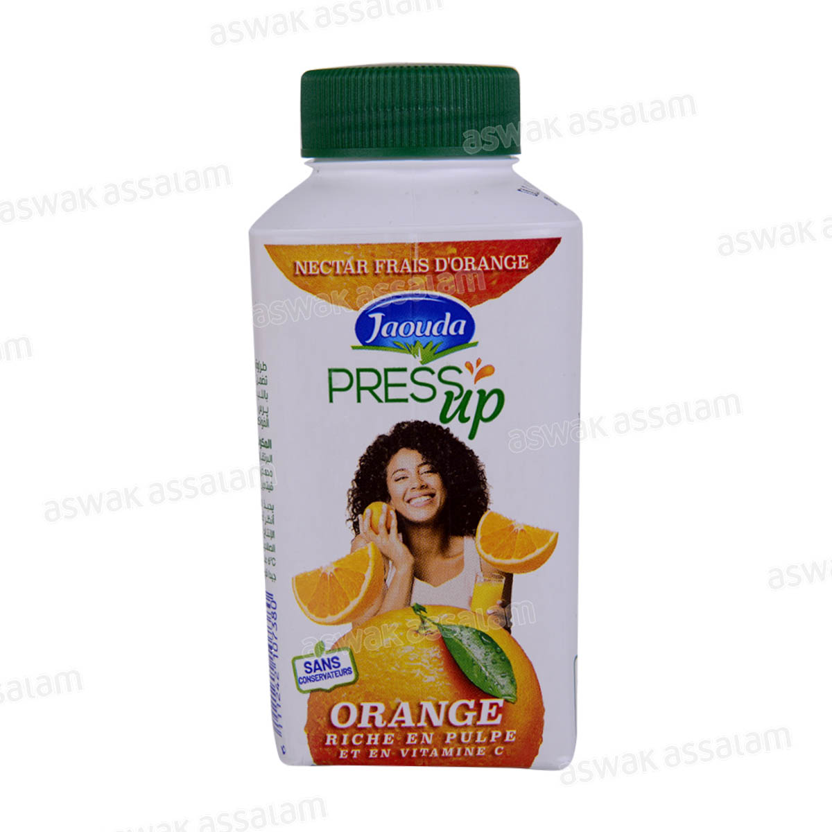 NECTAR ORANGE PRESS'UP 230G JAOUDA