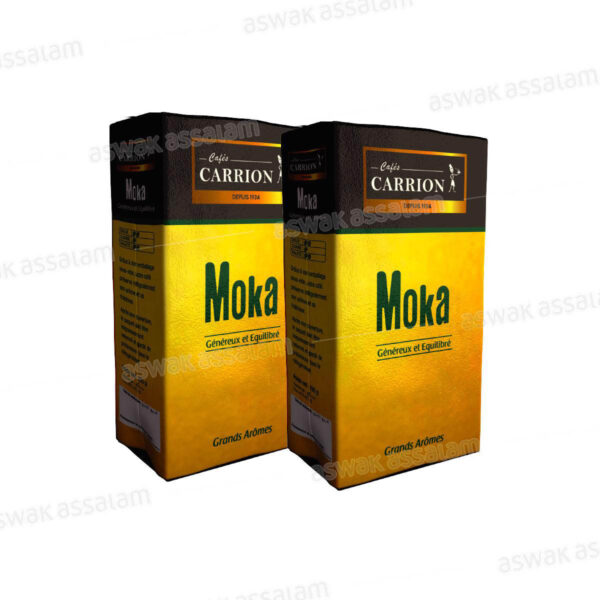 LOT DE 2 CAFES MOULUS MOKA 225G CARRION (-50% SUR LE 2EME)