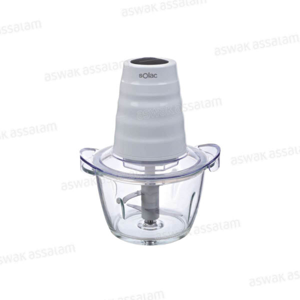 MINI HACHOIR PRO 400 CHOPPER 400W 1L SOLAC TAURUS
