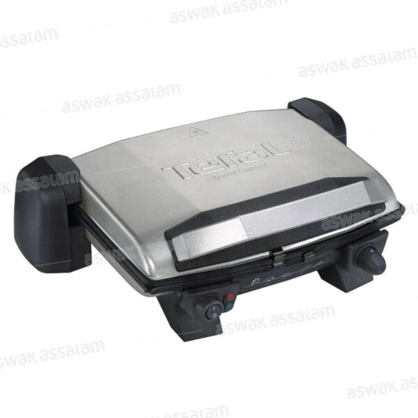 GRILL VIANDE 1800W INOX EXPERT GC191E26 TEFAL