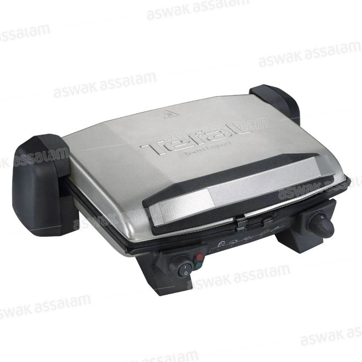 GRILL VIANDE 1800W INOX EXPERT GC191E26 TEFAL