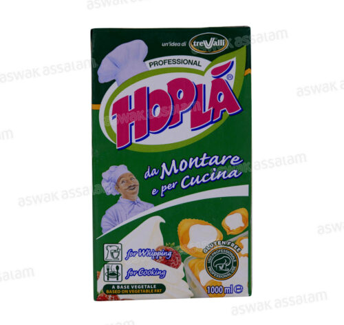 CREME LIQUIDE POUR CUISSON & DESSERT 1L HOPLA
