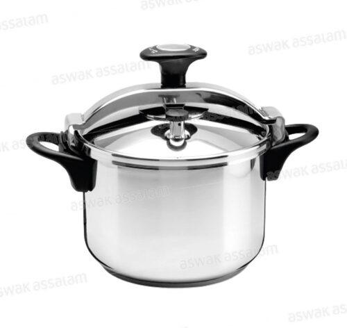 COCOTTE EN INOX 8L LAMACOM (JOINT DE REMPLACEMENT GRATUIT)