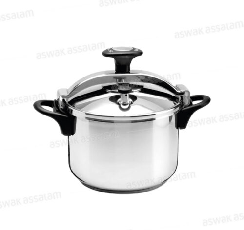 COCOTTE EN INOX 6L LAMACOM (JOINT DE REMPLACEMENT GRATUIT)