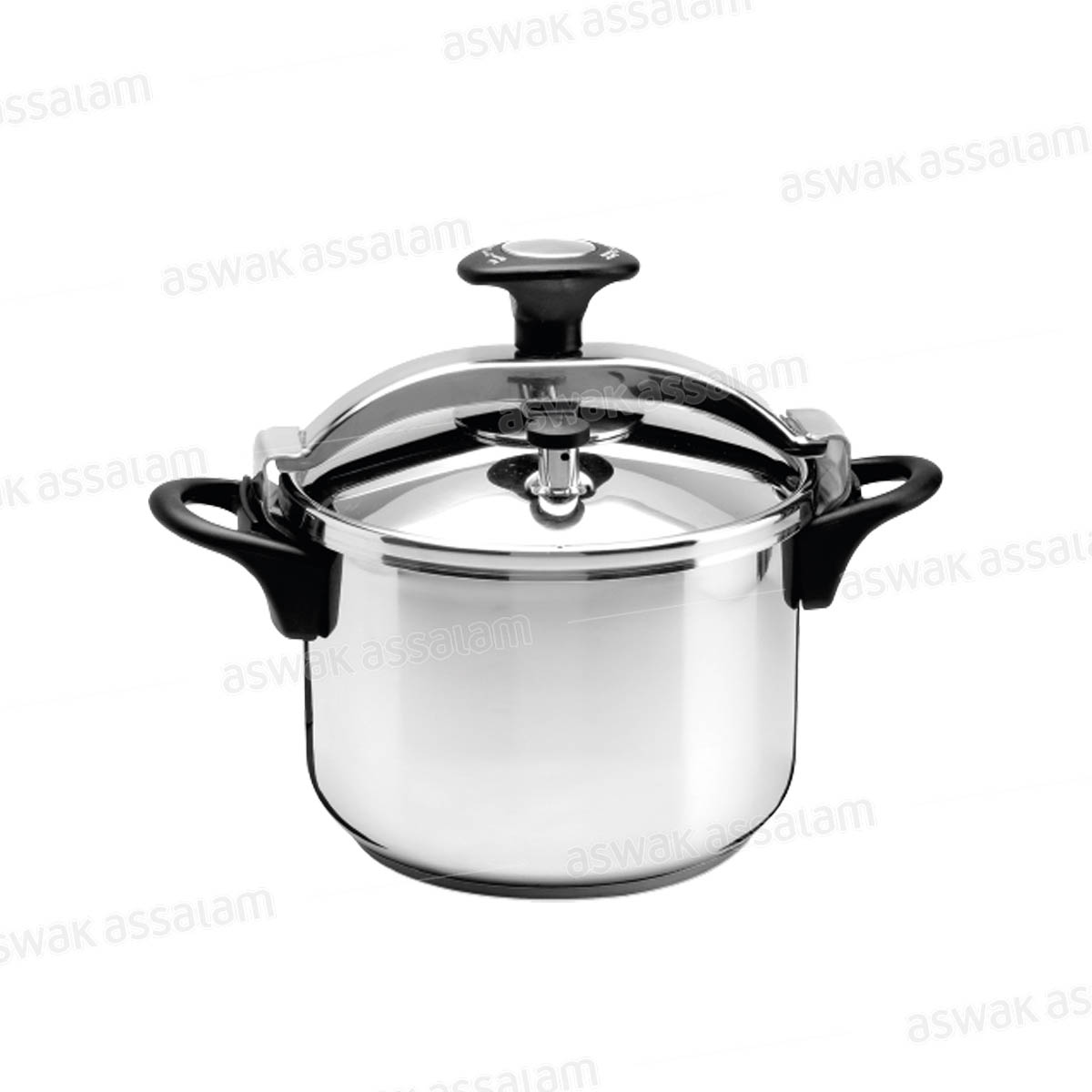 COCOTTE EN INOX 6L LAMACOM (JOINT DE REMPLACEMENT GRATUIT)