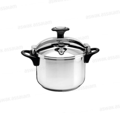 COCOTTE EN INOX 4L LAMACOM (JOINT DE REMPLACEMENT GRATUIT)