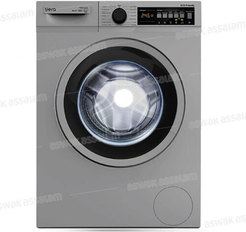 MACHINE A LAVER 10KG SILVER T1259S SIERA