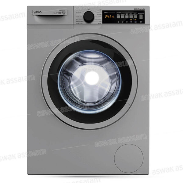 MACHINE A LAVER 10KG SILVER T1259S SIERA