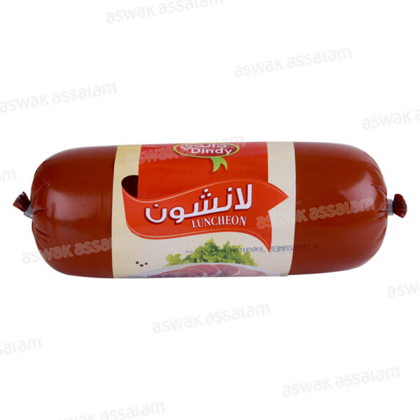 LUNCHEON DE POULET 600G DINDY