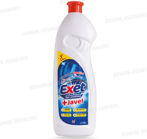 GEL VAISSELLE JAVELLISE 1,25L EXET