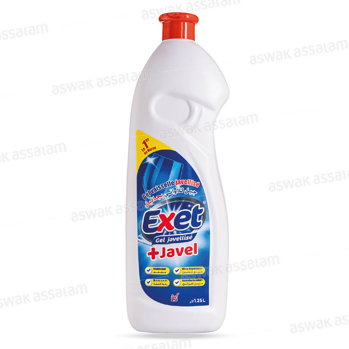 GEL VAISSELLE JAVELLISE 1,25L EXET