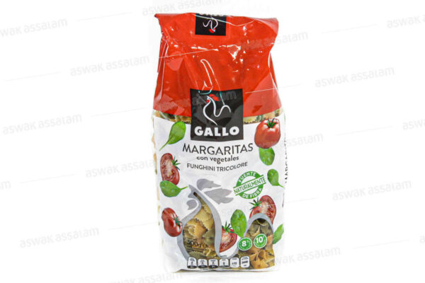 MARGARITAS VEGETALES 500G GALLO