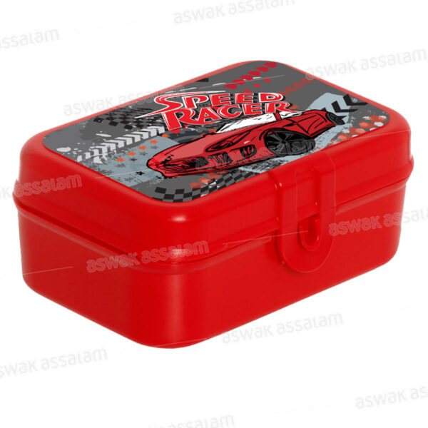 BOITE A GOUTER PETIT MODELE SPEED RACER