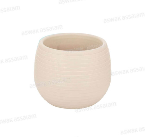 POT DE FLEURS 1,3L CREME GAMME COLORFUL
