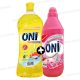 LOT LIQUIDE VAISSELLE 1,25L+ NETTOYANT DE SOL 1L ONI