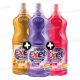LOT DE 3 NETTOYANTS SOL 1L EXET (-50% SUR LE 3EME )