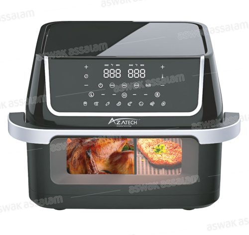 FRITEUSE SANS HUILE AIR FRY 1000W AF-A1-2000 AZATECH