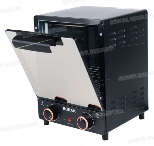 MINI FOUR 15L 750W NOIR KB15F BORAK