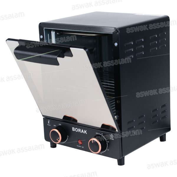 MINI FOUR 15L 750W NOIR KB15F BORAK