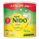 POUDRE DE LAIT RICHE EN FIBRES 2,2KG NIDO