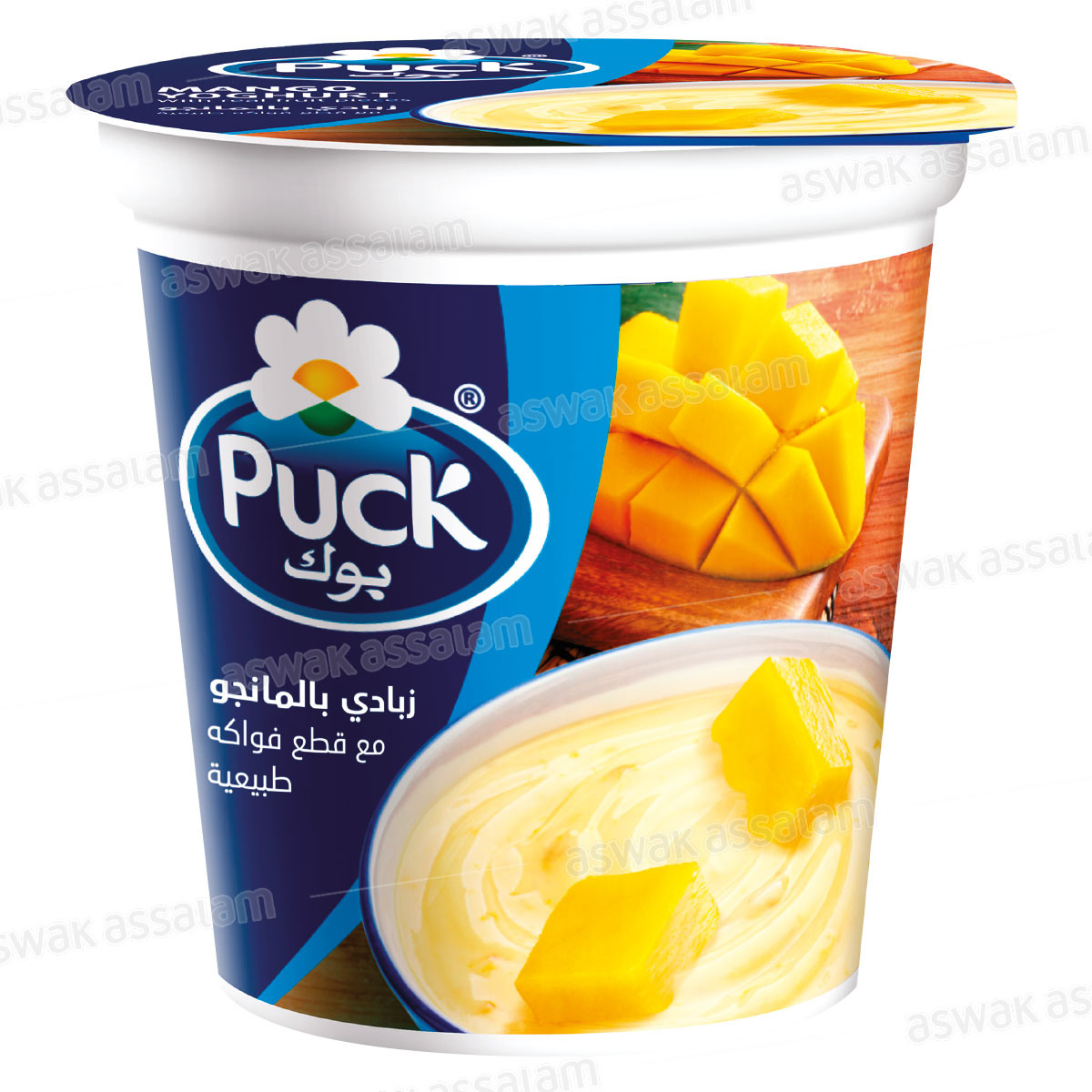 YAOURT MANGUE 150G PUCK