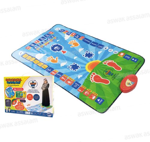 TAPIS DE PRIERE INTERACTIF 114*72CM POUR ENFANT