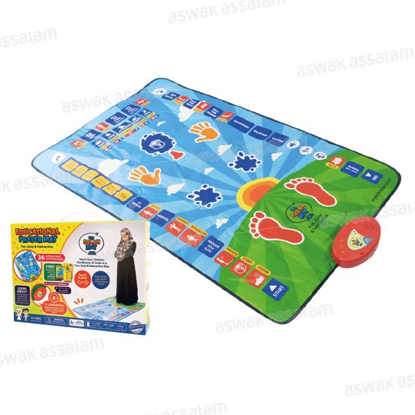 TAPIS DE PRIERE INTERACTIF 114*72CM POUR ENFANT