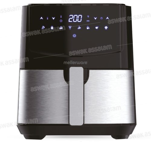 FRITEUSE SANS HUILE AIR FRY 5L 1450W MELLERWARE