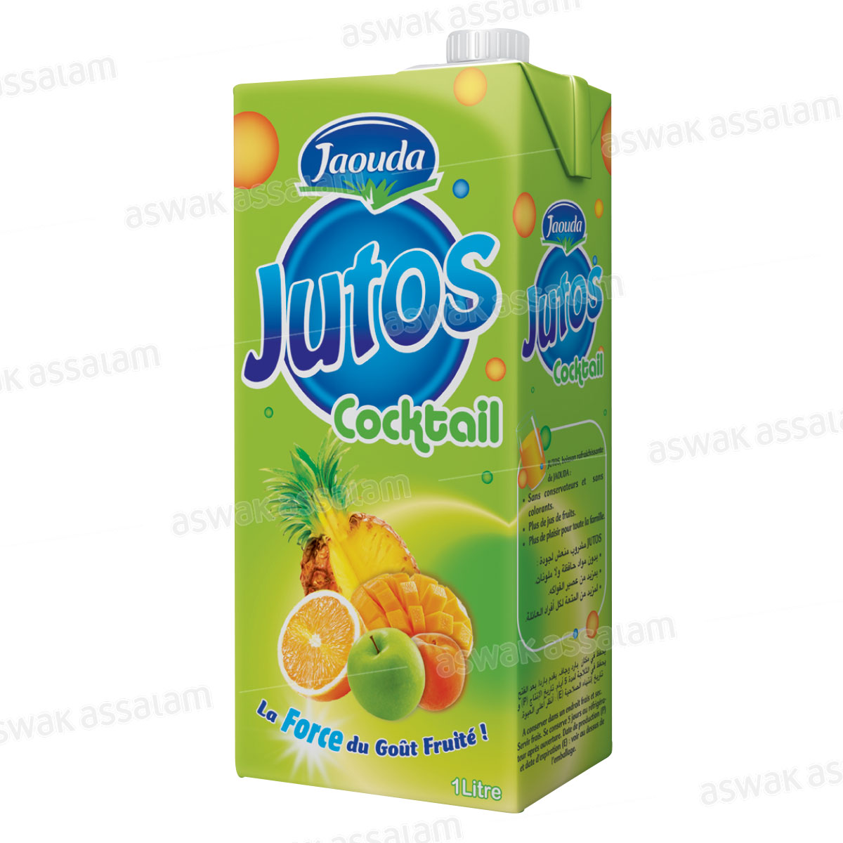 BOISSON COCKTAIL 1L JUTOS
