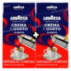 LOT DE 2 CAFES MOULUS CREMA E GUSTO 250G LAVAZZA