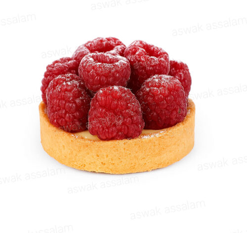TARTE AUX FRAMBOISES INDIVIDUELLE