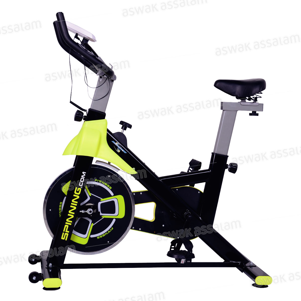 SPINNING BIKE 101*52*101CM AVEC MONITEUR  ROUE 6 KG  CHARGE MAX 120 KG