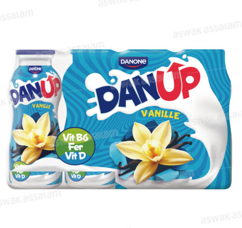 YAOURT A BOIRE DANUP VANILLE  8*170G PACK DANONE