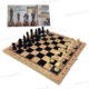 JEU D'ECHECS EN BOIS 39CM