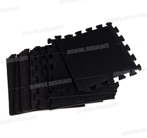 DALLES EMBOITABLES EN MOUSSE EVA 8 PIECES 30*30CM