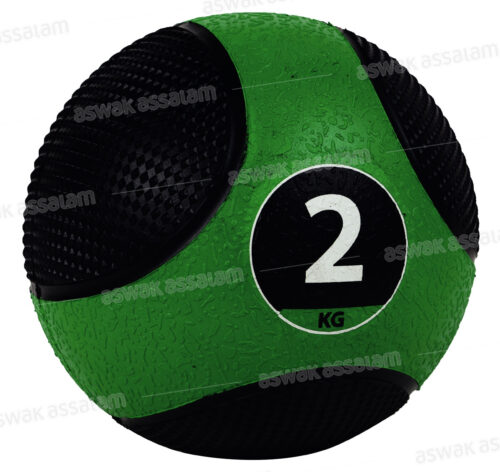 MEDECINE BALL ANTIDERAPANTE 2KG