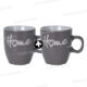 PACK DE 2 MUGS EN CERAMIQUE 150ML
