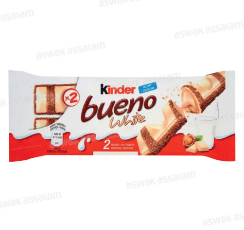 CHOCOLAT BUENO WHITE 43G KINDER