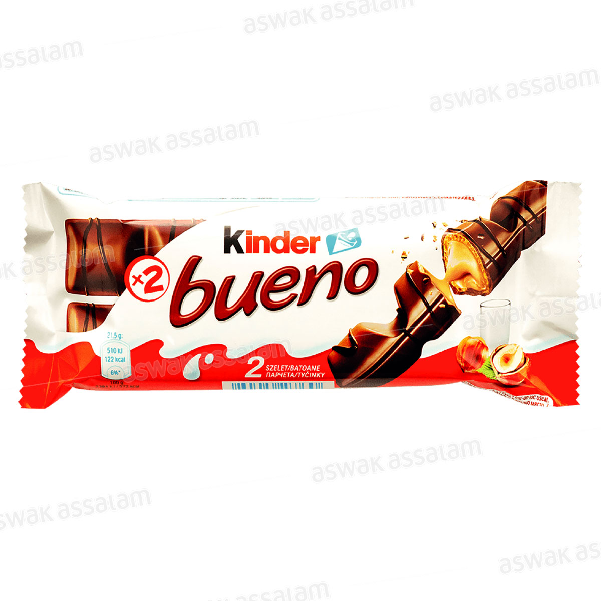 CHOCOLAT 43G KINDER BUENO