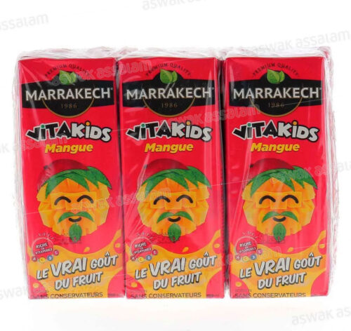BOISSON MANGUE 6*200ML PACK MARRAKECH
