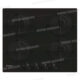 PLAQUE DE CUISSON ENCASTRABLE EN VERRE 4 FEUX 60CM NOIR CVW6BB CANDY