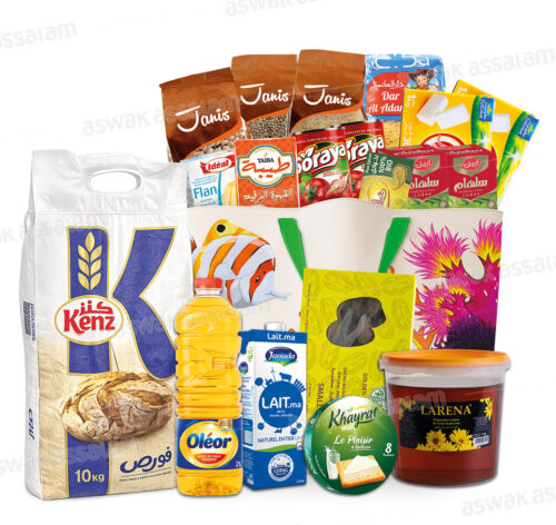 PANIER RAMADAN 19 ARTICLES