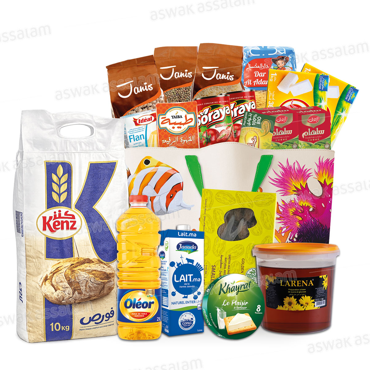 PANIER RAMADAN 19 ARTICLES