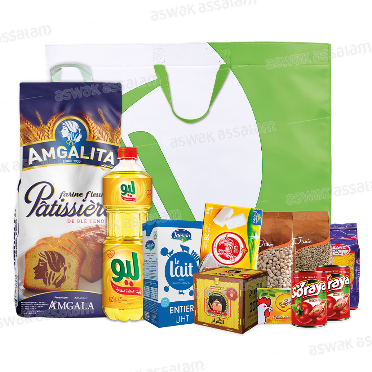 PANIER RAMADAN 11 ARTICLES