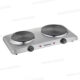 PLAQUE ELECTRIQUE VOLCANO DUO INOX TAURUS