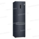 REFRIGERATEUR COMBINE 357L NO FROST A++ NOIR GR-B479NQDM LG