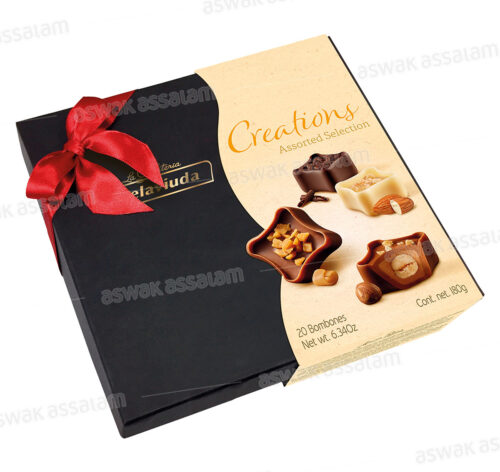 ASSORTIMENT DE CHOCOLATS 180G CREATIONS DELAVIUDA