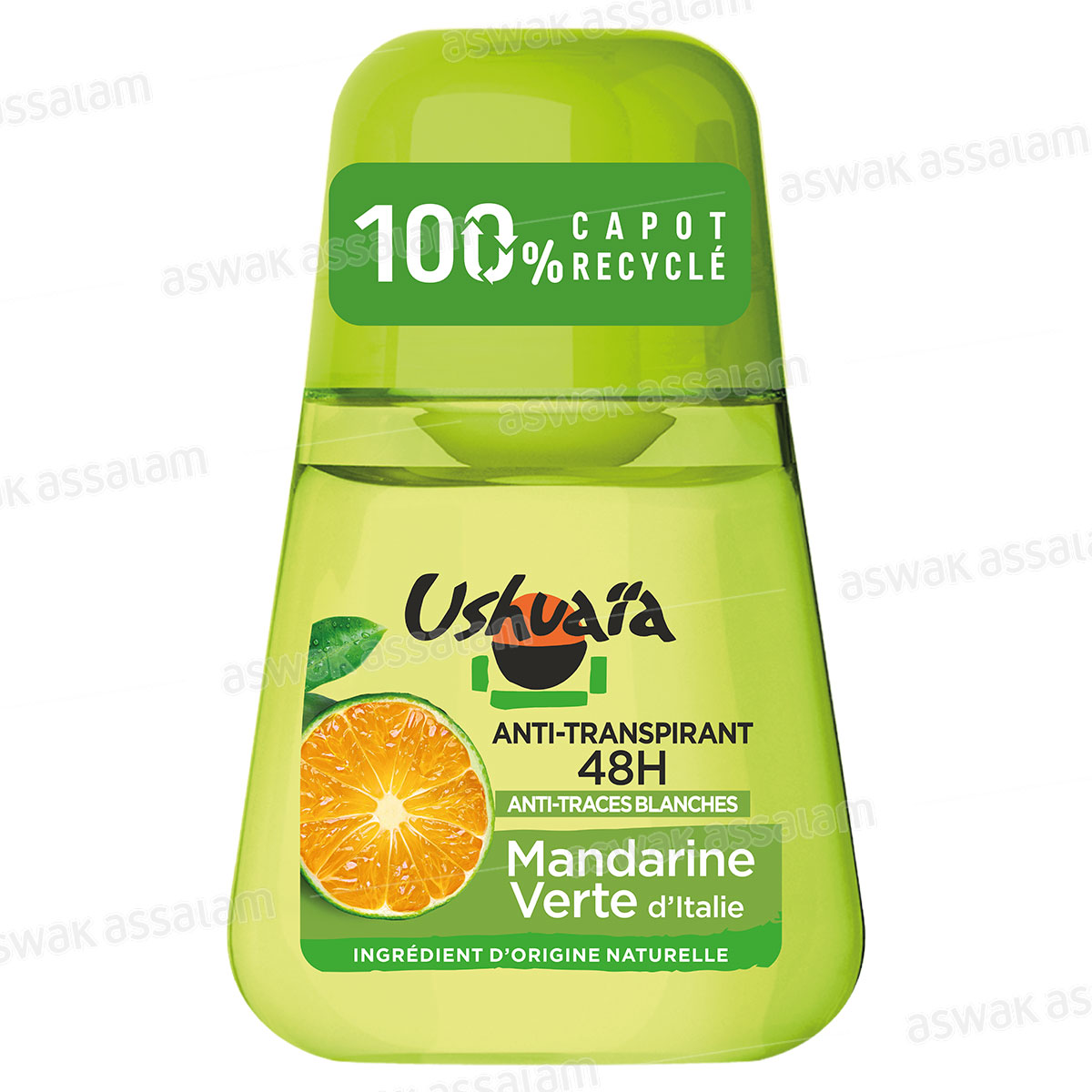 DEODORANT BILLE 48H MANDARINE VERTE 50ML USHUAIA