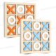 JEU TIC TAC TOE 30*30CM