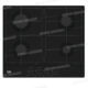 PLAQUE DE CUISSON 4 FEUX 60CM NOIR 64223B BEKO